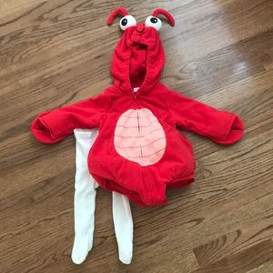 Infant Lobster Costume